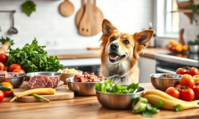 raw dog food tips