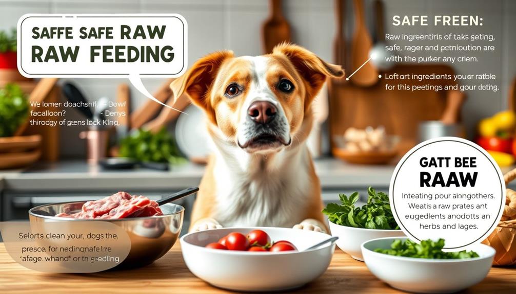 raw feeding best practices