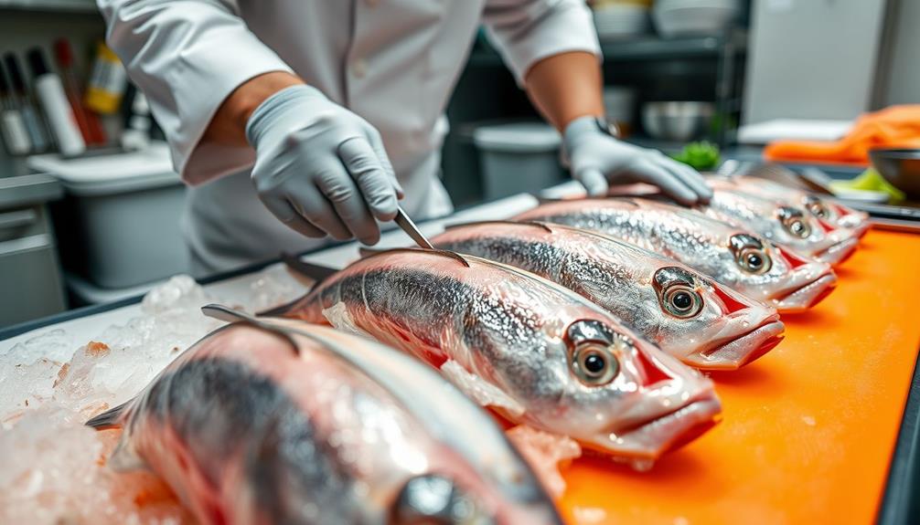 raw fish safety guidelines