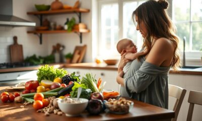 raw food and breastfeeding guidelines