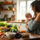 raw food and breastfeeding guidelines