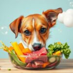 raw food and dog flatulence