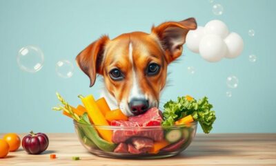 raw food and dog flatulence