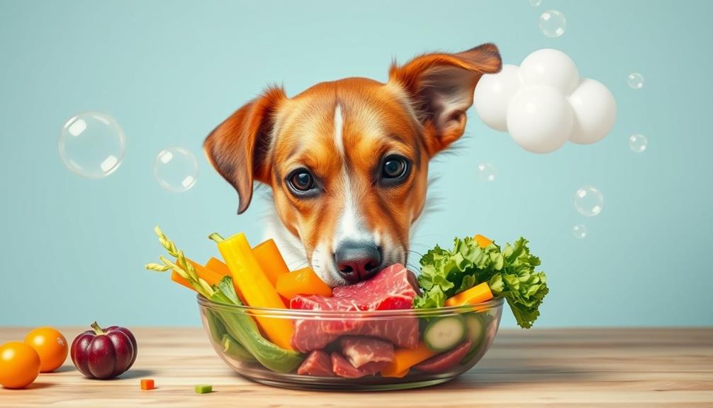 raw food and dog flatulence