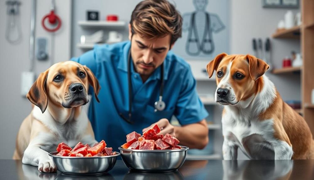 raw food and pancreatitis risk