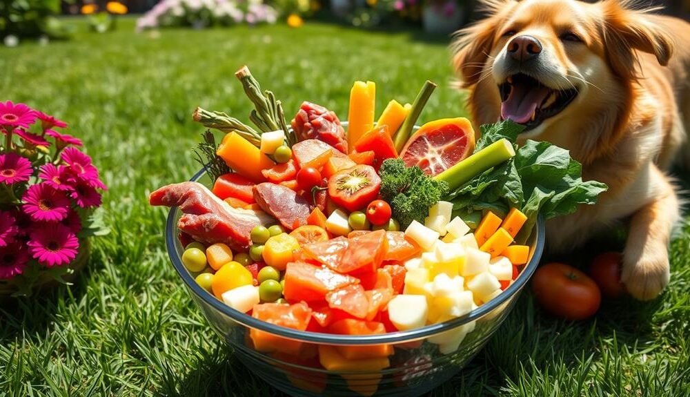 raw food benefits dogs