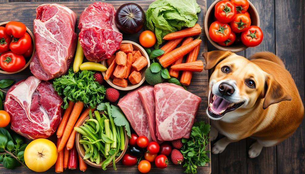 raw food benefits dogs