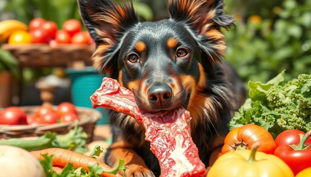 raw food benefits dogs