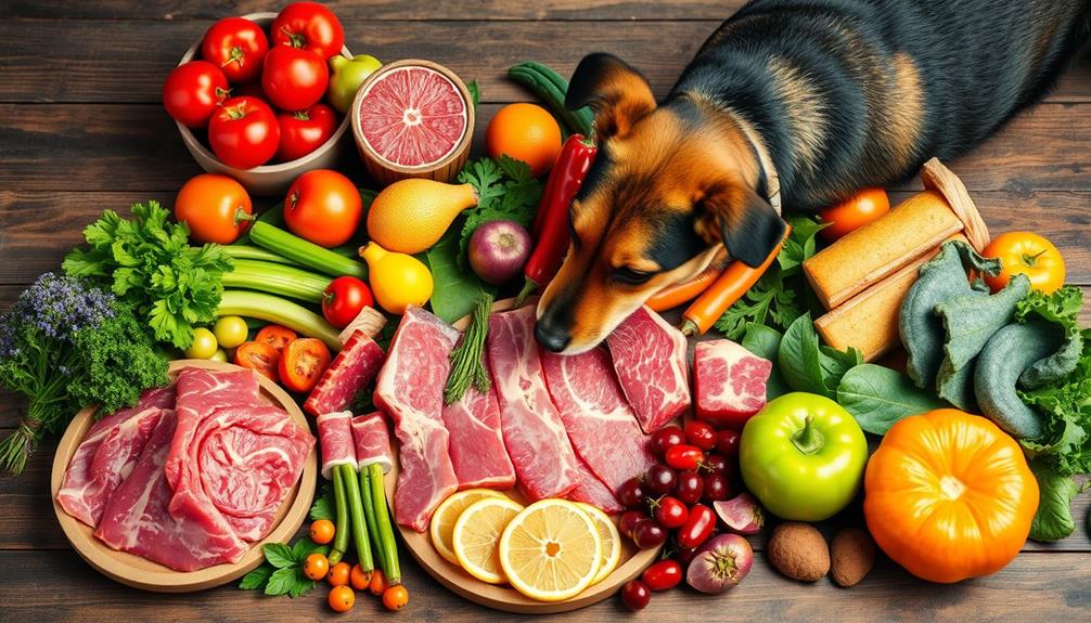 raw food benefits dogs