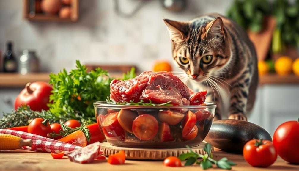 raw food benefits for cats