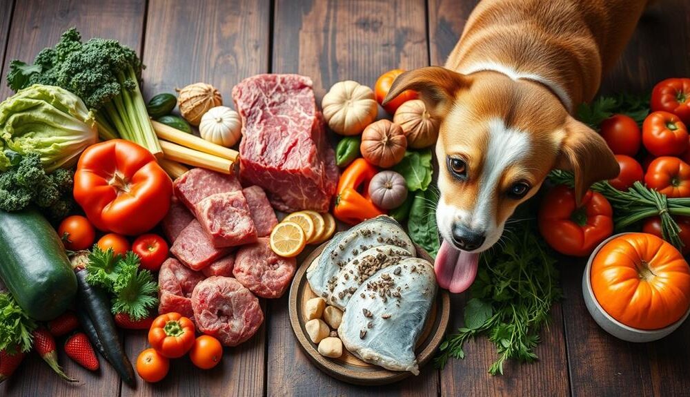 raw food benefits for dogs