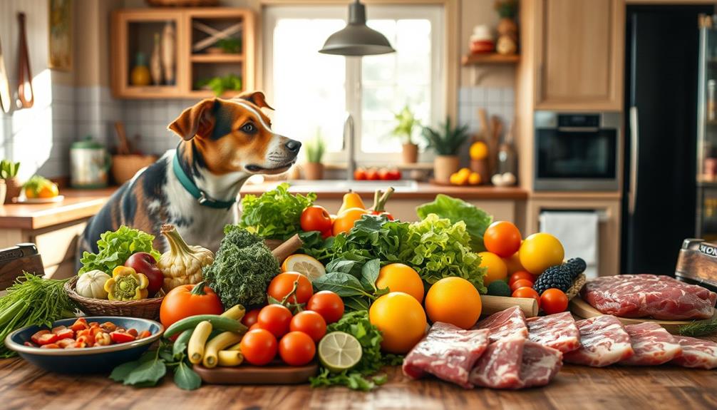 raw food benefits for dogs