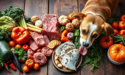 raw food benefits for dogs