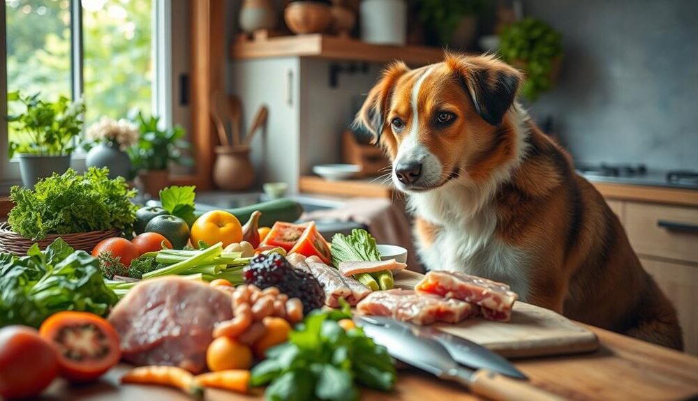 raw food benefits for dogs