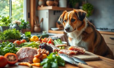 raw food benefits for dogs