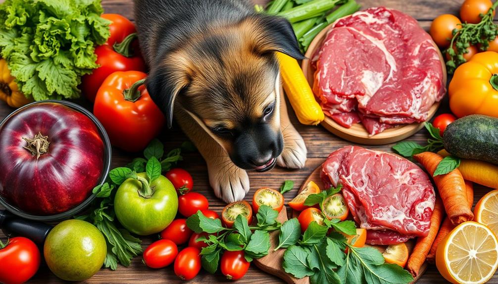 raw food benefits puppies