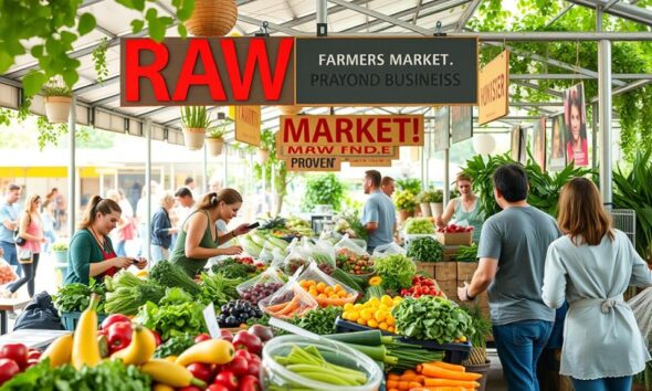 raw food business profitability analysis