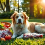 raw food calms dogs