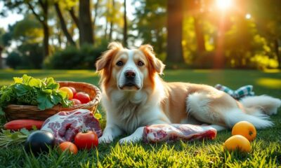 raw food calms dogs