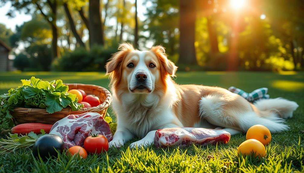 raw food calms dogs