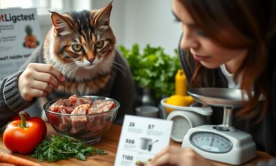 raw food debate for cats