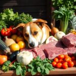 raw food diet benefits dogs