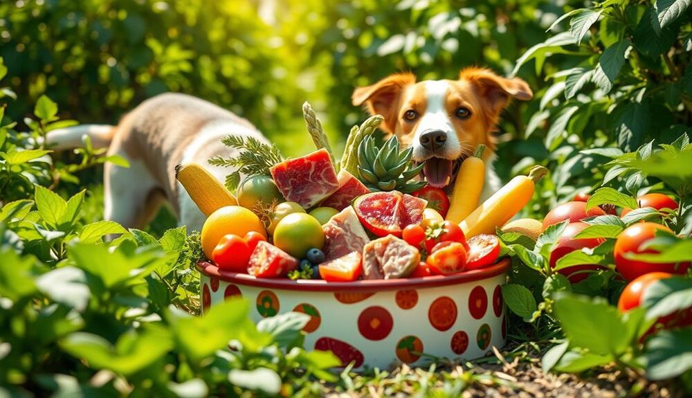 raw food diet benefits dogs