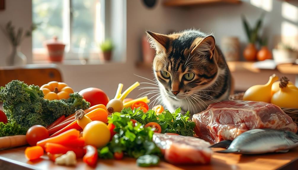 raw food diet for cats