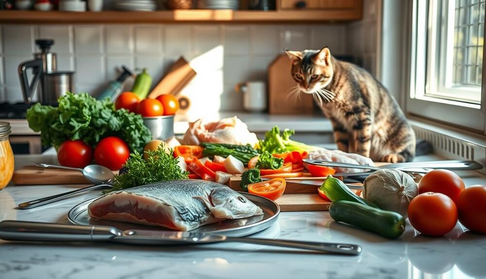 raw food diet for cats