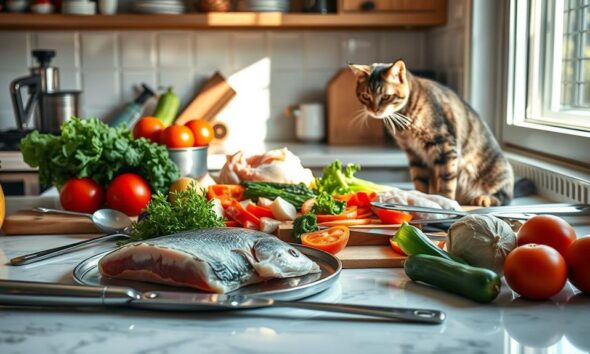 raw food diet for cats