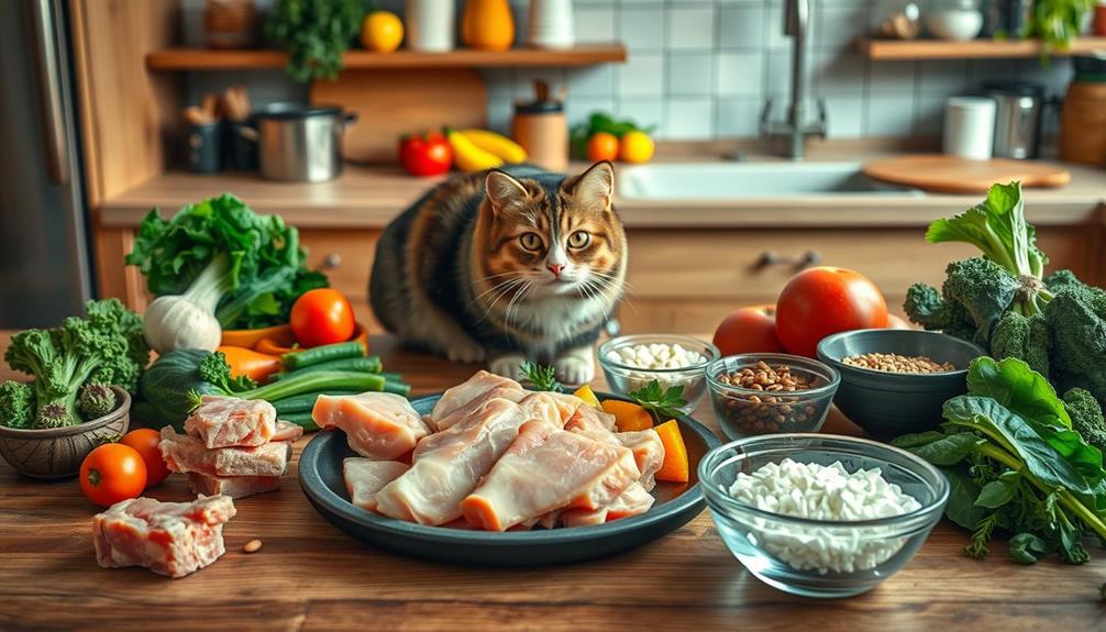 raw food diet for cats