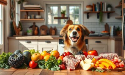 raw food diet for dogs