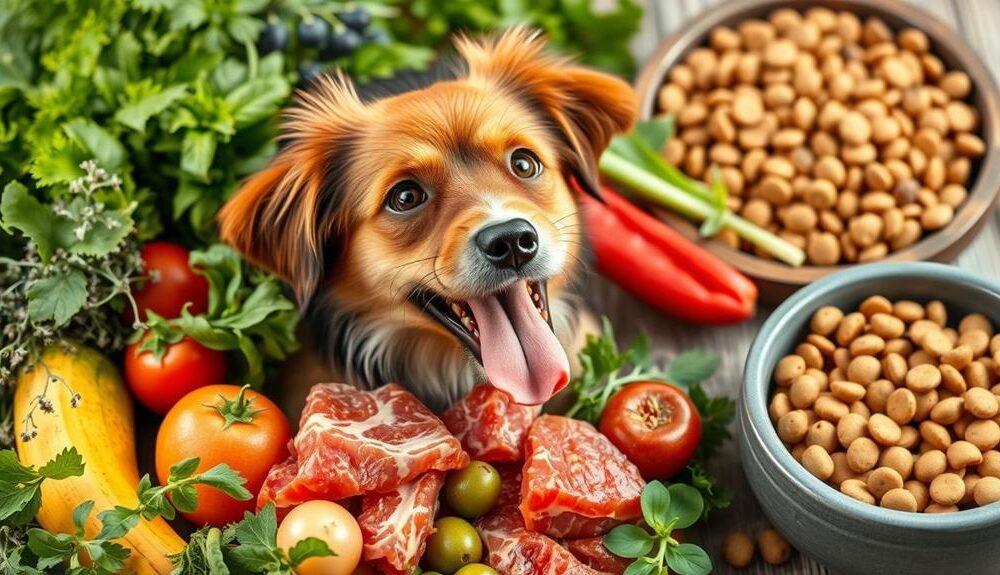 raw food diet for dogs