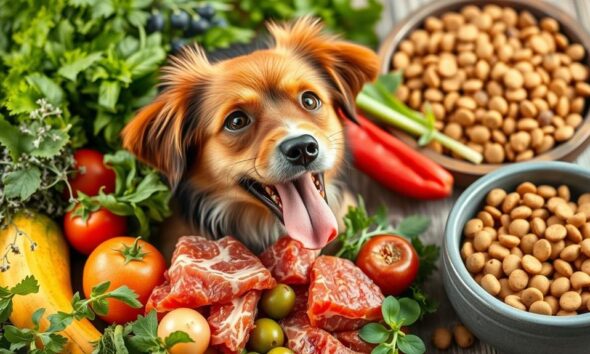 raw food diet for dogs