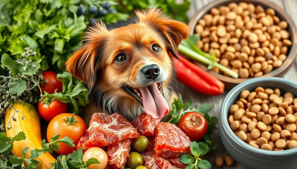 raw food diet for dogs