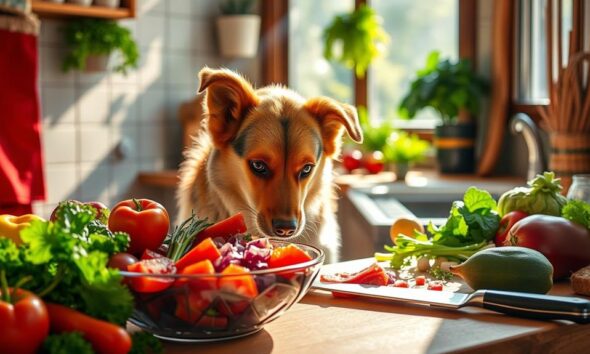 raw food diet for dogs