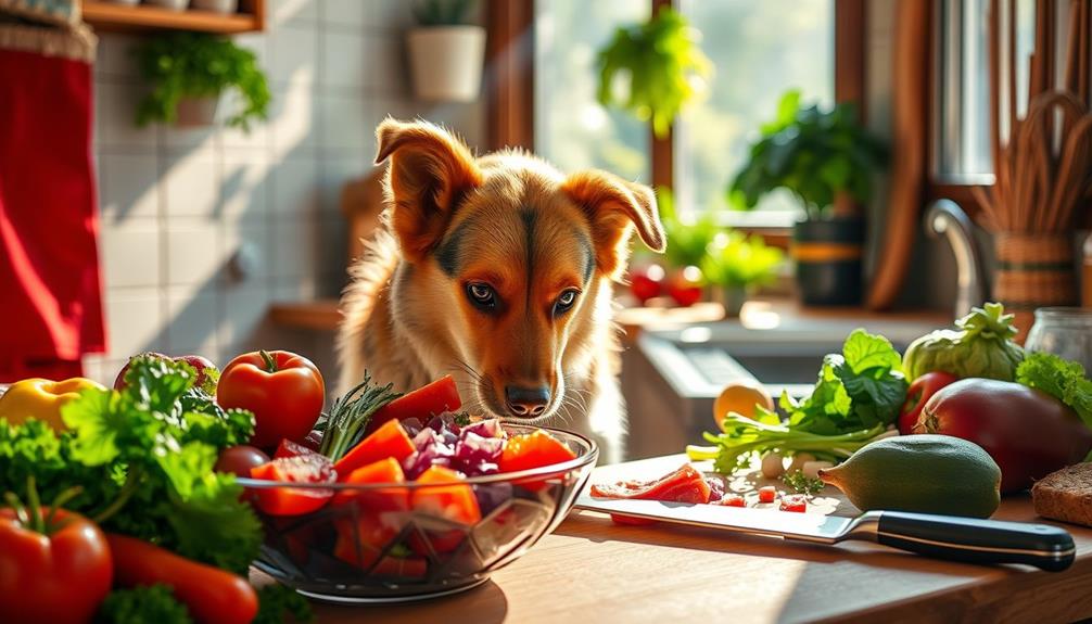 raw food diet for dogs