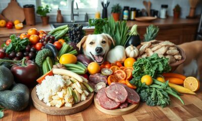 raw food diet for dogs