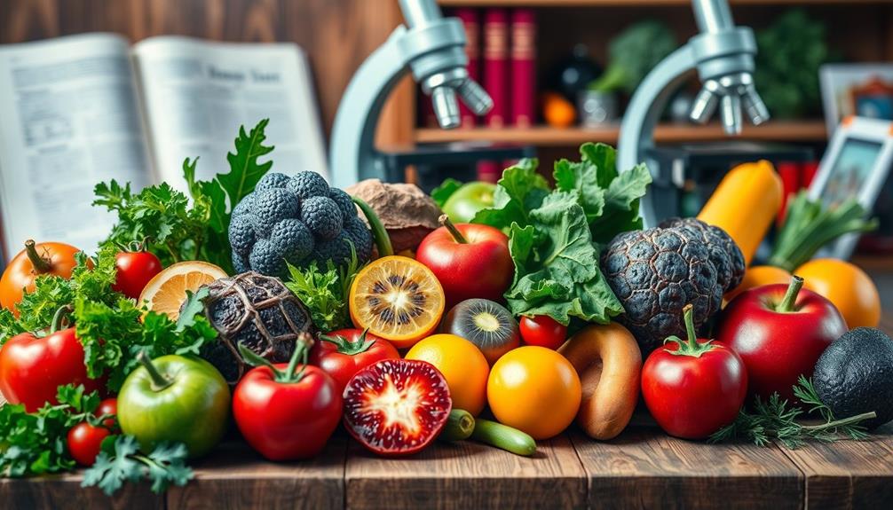 raw food diet studies