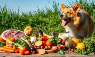 raw food digestion in dogs