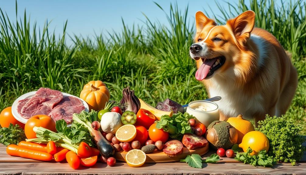 raw food digestion in dogs