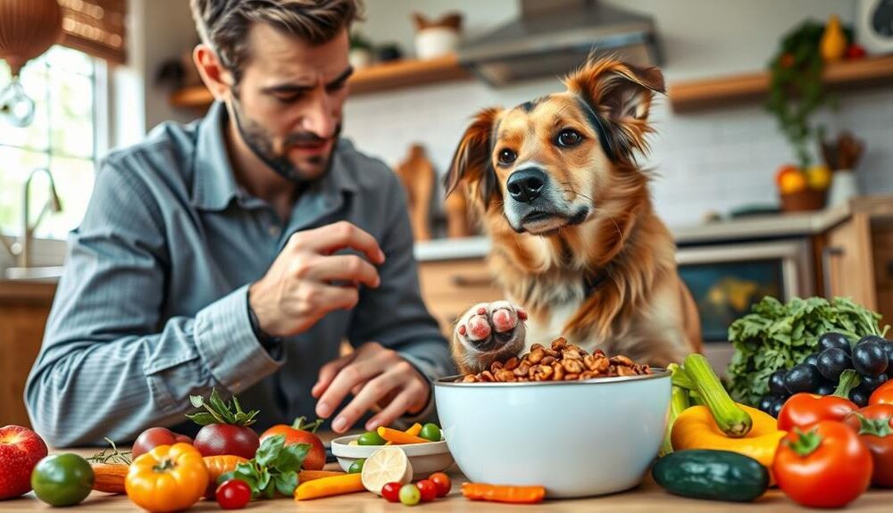 raw food dog allergies