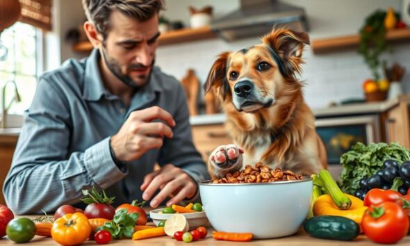 raw food dog allergies