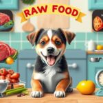 raw food dog calculator