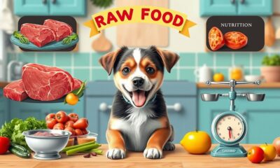 raw food dog calculator