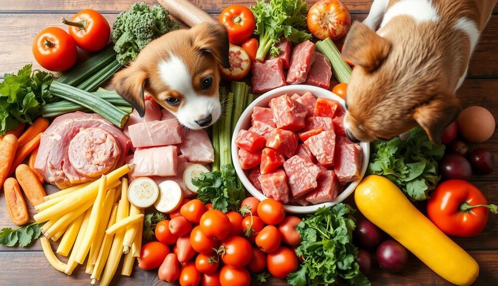 raw food dog diet