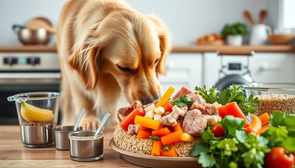 raw food dog guidelines