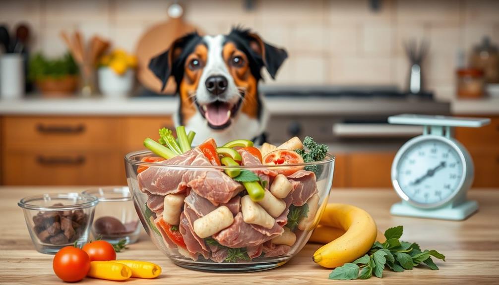 raw food dog guidelines