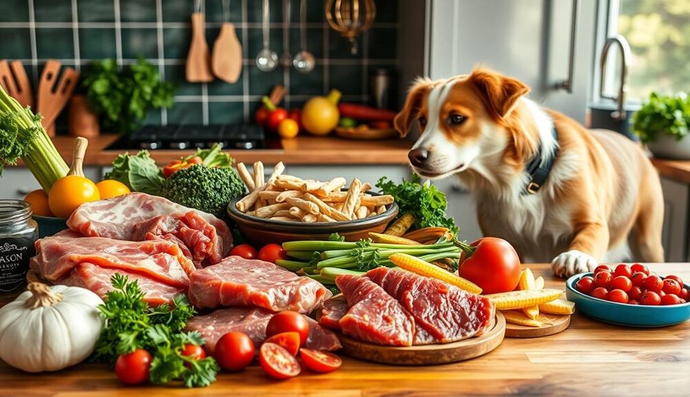 raw food dog guidelines