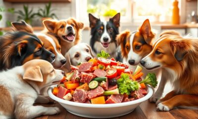 raw food dog guidelines